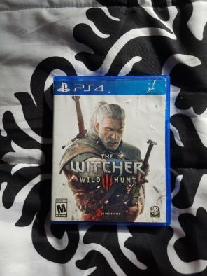 The Witcher lll 3 Wild Hunt PS4