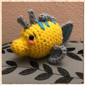 Flounder From Little Mermaid Toy