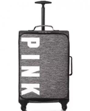 Victoria Secret Pink Wheelie Suitcase