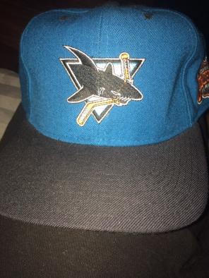 Sharks Starter Fitted Hat