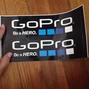 Go Pro Stickers