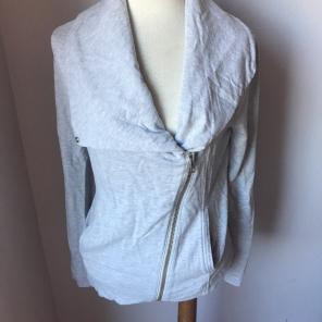 Helmut Lang Zip Up Sweater Sz S