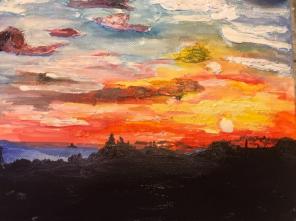 Sunset