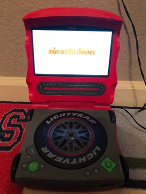 Lightning McQueen kids DVD player