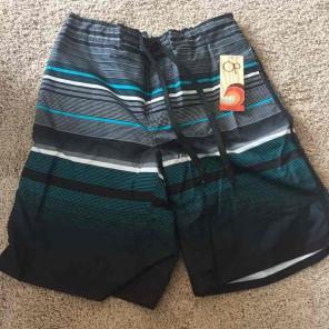 Mena OP swim trunks