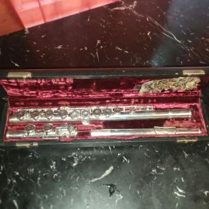 Benetone Silver Flute, in Case