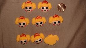 Lalaloopsy Plastic faces