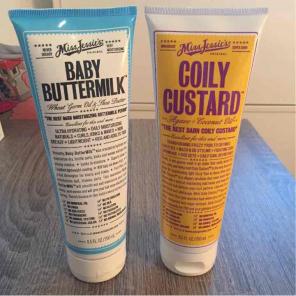 Miss Jessie's buttermilk and custard