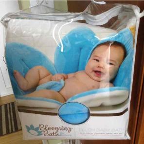 Blooming Bath baby bath mat