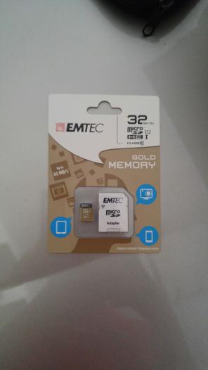Emtec 32gb sd card. *NEW*