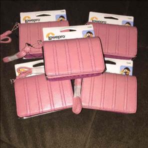 Camera / ID card holder