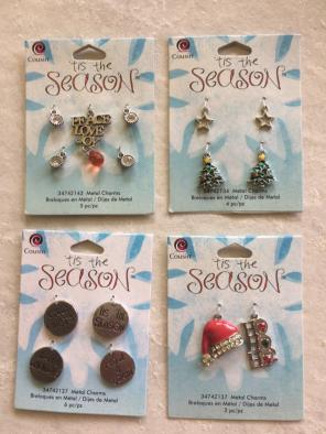 Metal Charms bundle