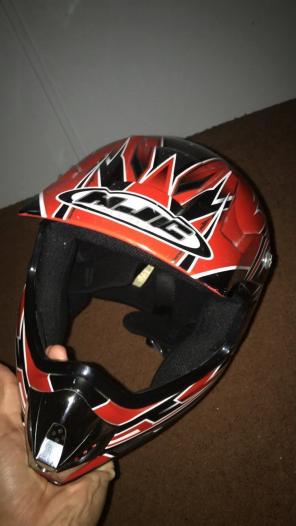 Dirt Bike Helmet
