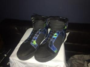 WornOnce Skate/Casual Hi-tops