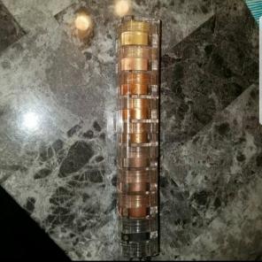 Beautiful eyeshadow pigments