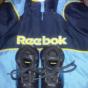 Reebok shoes&baby jacket
