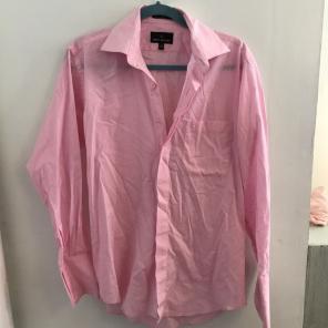 Stacy Adams Pink Dress Shirt
