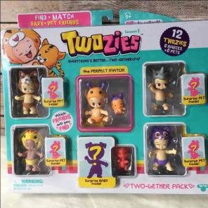 12 Twozies- Season 1 Two-gether pack