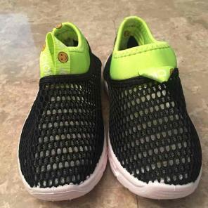 Toddler Boys Size 12 swim shoes