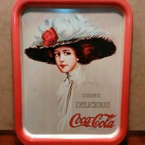 *sold*1971 Coca Cola Tray/Sign