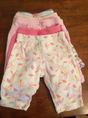 Baby Girls Pants Bundle Of Six!