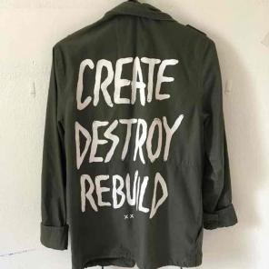Glamour Kills Army Jacket