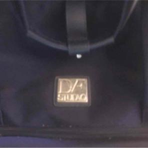 DVF Studio Suitcase Luggage Carry-On Bag