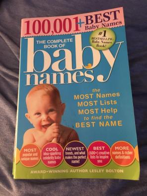 The Complete Book Of Baby Names