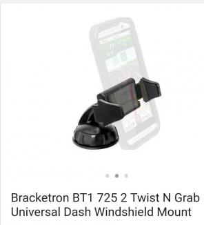 Twist N Grab universal mount
