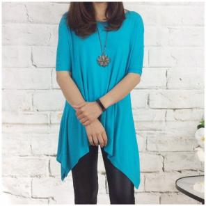 Blue Tunic