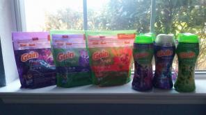 Gain flings and fireworks lot(9pcs total