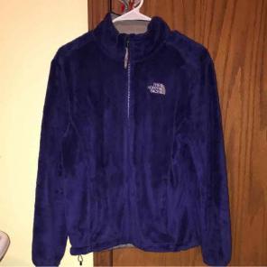 Purple North Face Jacket