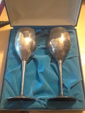 Two beautiful Eisenberg-Lozano cups