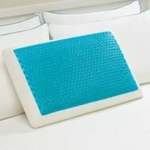 2 GEL & MEMORY FOAM PILLOWS