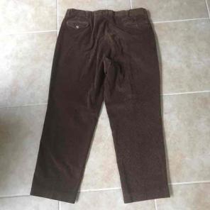 Eddie Bauer Men's brown corduroy pants