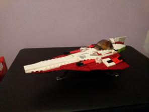 Star Wars Lego Jedi Starfighter #7143