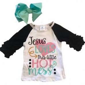 Size 1/2t girls Raglan