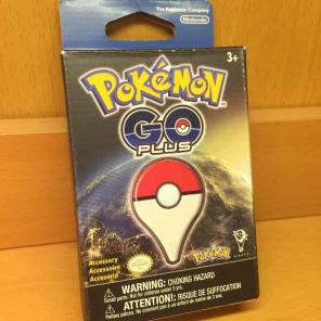 Pokemon Go Plus Bracelet Watch Device