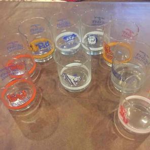 Big east basket ball cups. ~Getty