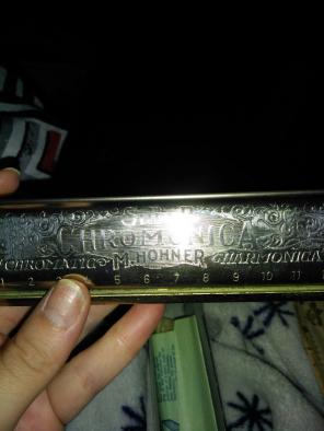 M. Hohner harmonica