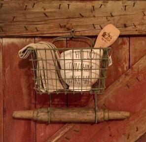 Miners Basket - Barn Roof