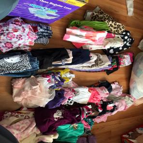 Baby Girl Clothes 0-12