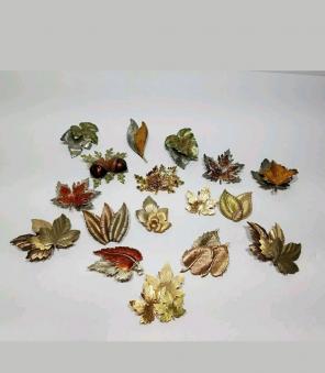 VINTAGE LEAF PINS