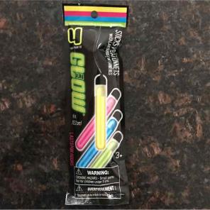 EDM/ EDC Glow Sticks (4 Pack)