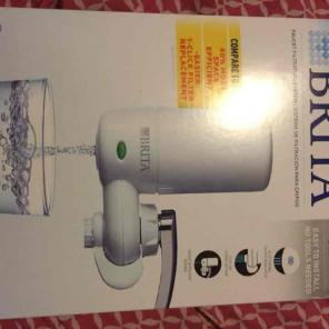 Brita Faucet Filtration System