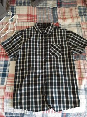 Checkered Button Up Shirt