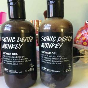 Sonic death monkey