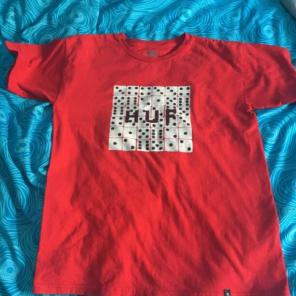 Huf shirt domino