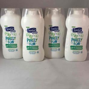 Set of 4 shampoo/conditioner