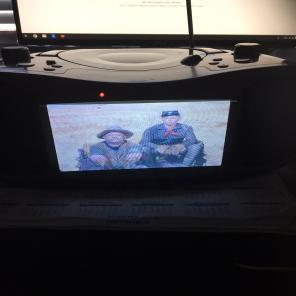 NAXA Potable DVD Player 7 Inch